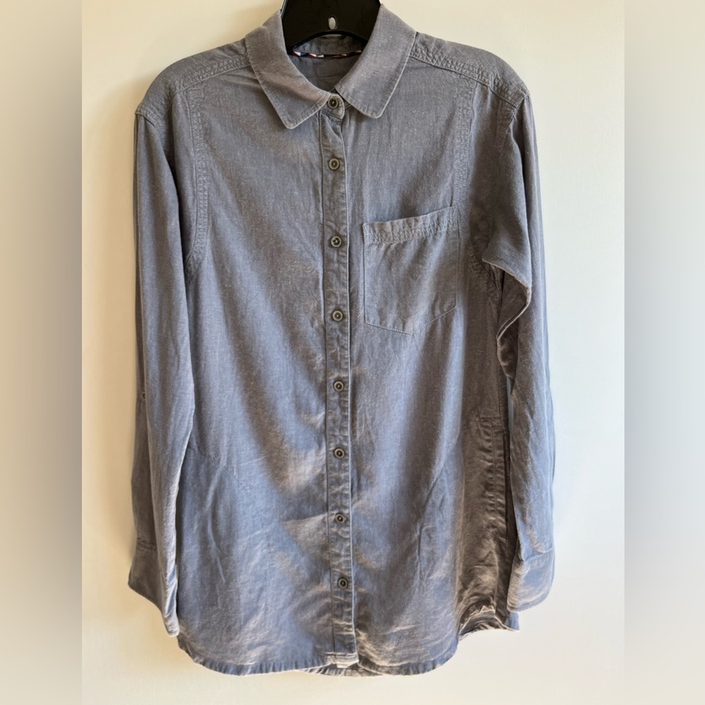 PRANA Linen Tunic